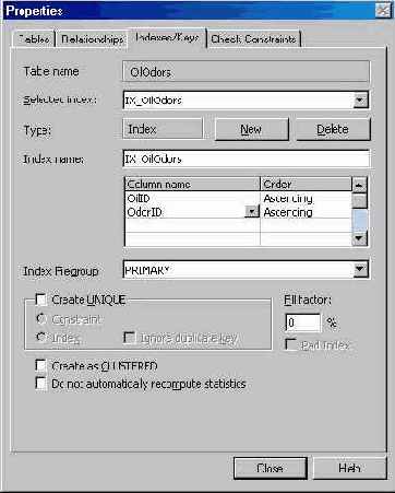   Microsoft SQL Server 2000
