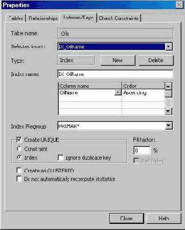   Microsoft SQL Server 2000
