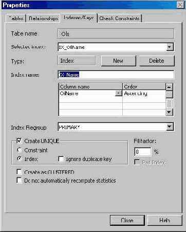   Microsoft SQL Server 2000
