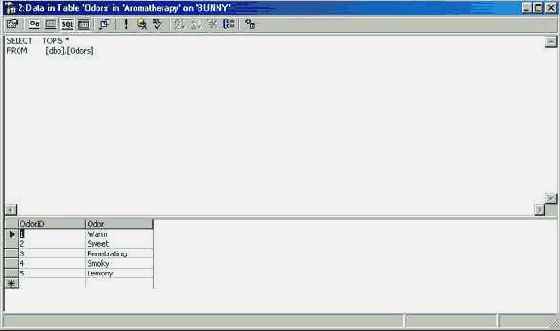 Программирование в Microsoft SQL Server 2000