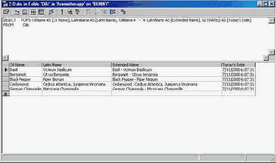 Программирование в Microsoft SQL Server 2000