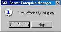   Microsoft SQL Server 2000

