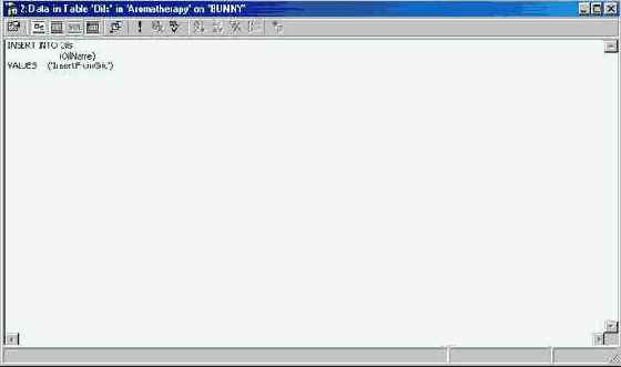   Microsoft SQL Server 2000
