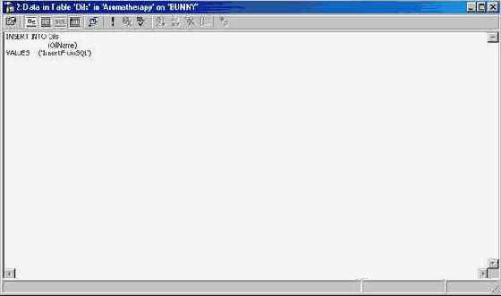   Microsoft SQL Server 2000
