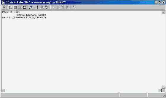   Microsoft SQL Server 2000
