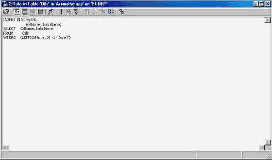   Microsoft SQL Server 2000
