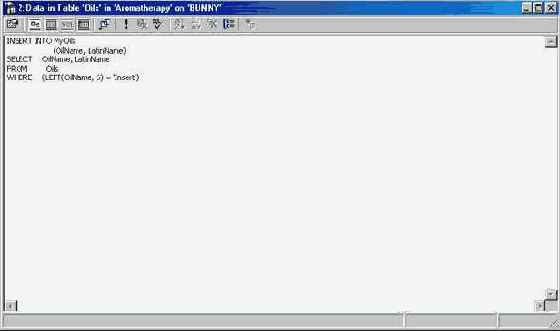   Microsoft SQL Server 2000
