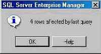   Microsoft SQL Server 2000

