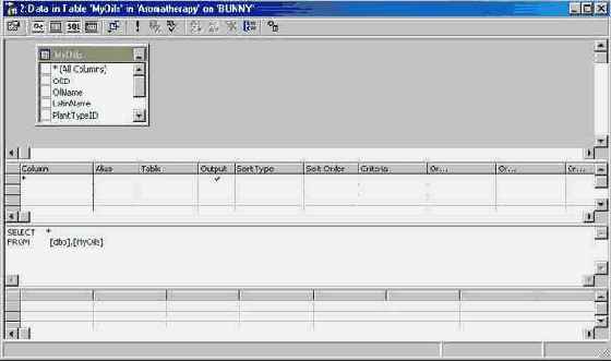  Microsoft SQL Server 2000
