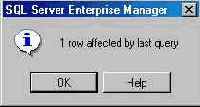   Microsoft SQL Server 2000
