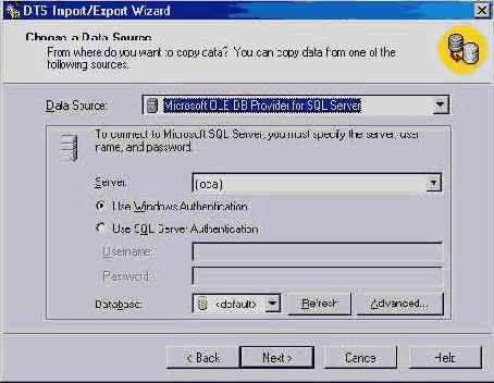   Microsoft SQL Server 2000

