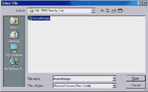   Microsoft SQL Server 2000
