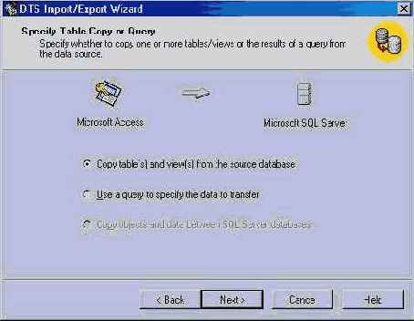   Microsoft SQL Server 2000
