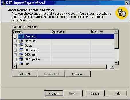   Microsoft SQL Server 2000

