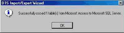   Microsoft SQL Server 2000
