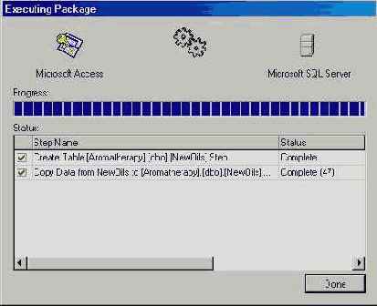  Microsoft SQL Server 2000
