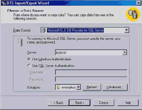   Microsoft SQL Server 2000
