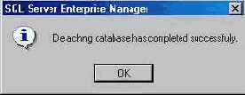   Microsoft SQL Server 2000
