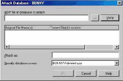   Microsoft SQL Server 2000
