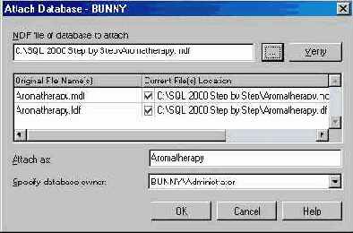   Microsoft SQL Server 2000
