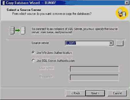   Microsoft SQL Server 2000
