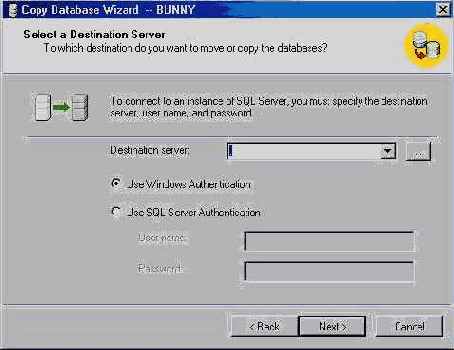   Microsoft SQL Server 2000
