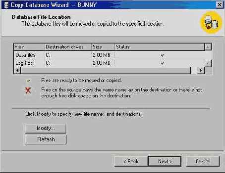   Microsoft SQL Server 2000
