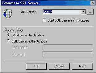   Microsoft SQL Server 2000
