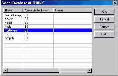   Microsoft SQL Server 2000

