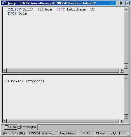   Microsoft SQL Server 2000
