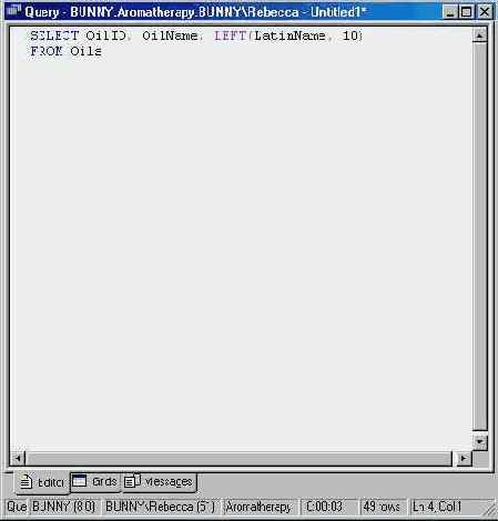   Microsoft SQL Server 2000
