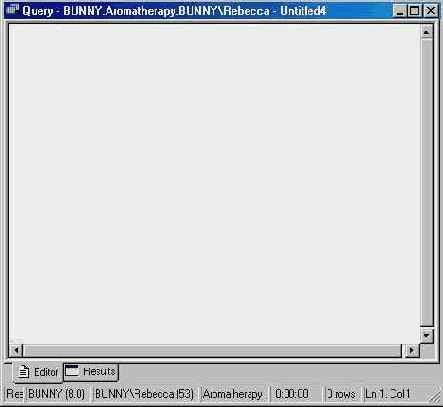   Microsoft SQL Server 2000
