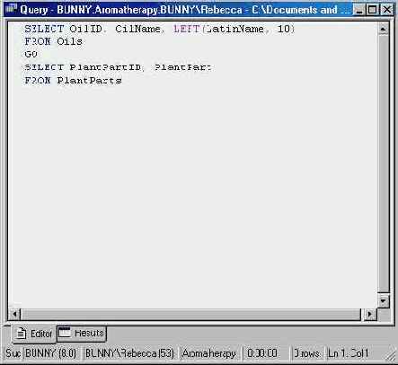   Microsoft SQL Server 2000
