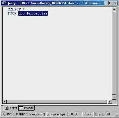   Microsoft SQL Server 2000
