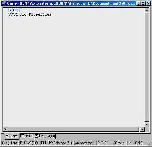  Microsoft SQL Server 2000
