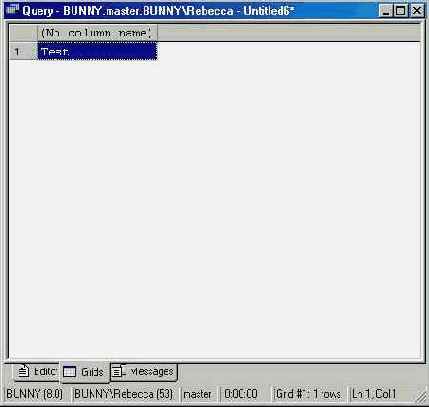   Microsoft SQL Server 2000

