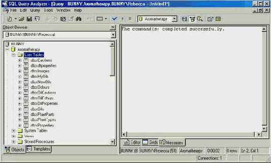   Microsoft SQL Server 2000
