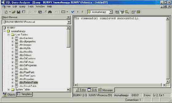   Microsoft SQL Server 2000
