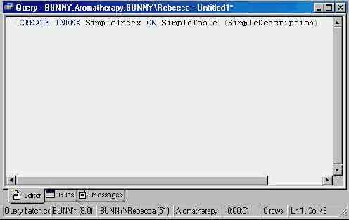   Microsoft SQL Server 2000
