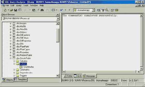   Microsoft SQL Server 2000
