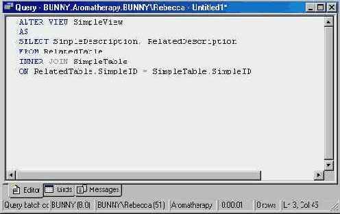  Microsoft SQL Server 2000
