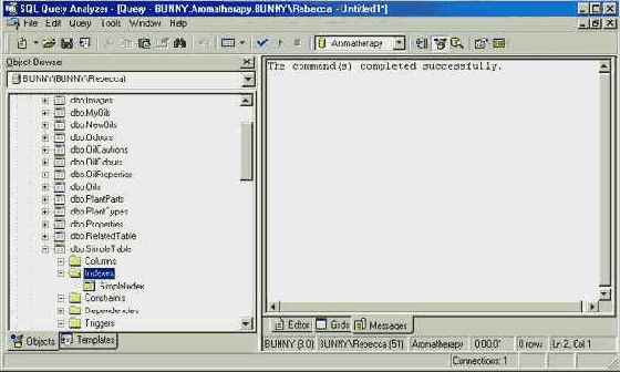   Microsoft SQL Server 2000
