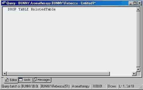   Microsoft SQL Server 2000
