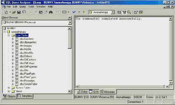   Microsoft SQL Server 2000
