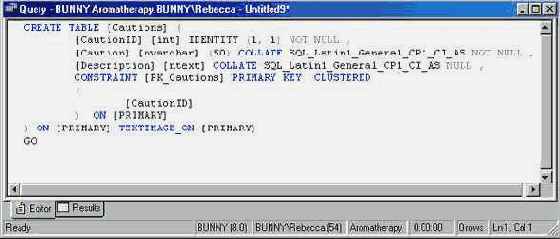  Microsoft SQL Server 2000
