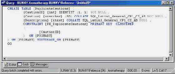   Microsoft SQL Server 2000
