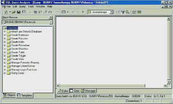   Microsoft SQL Server 2000
