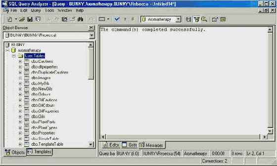   Microsoft SQL Server 2000
