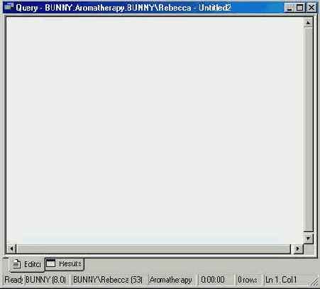   Microsoft SQL Server 2000
