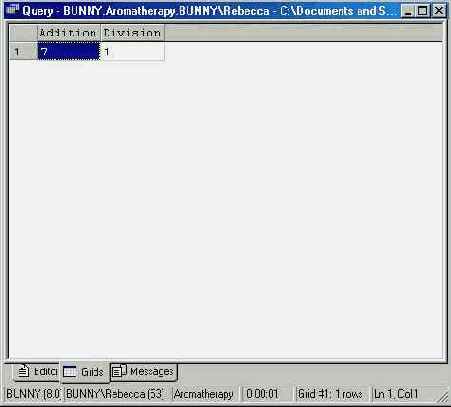   Microsoft SQL Server 2000

